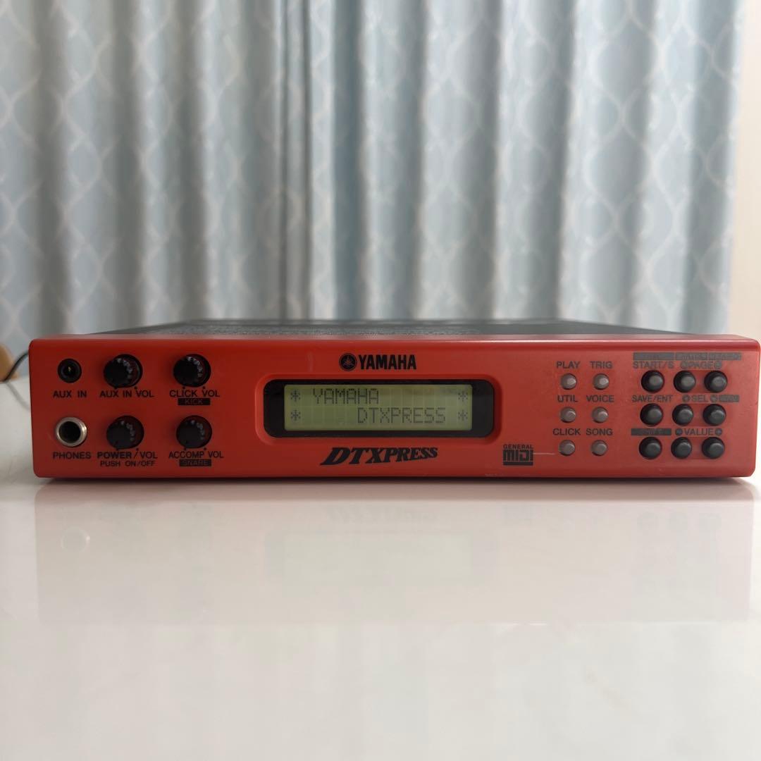 YAMAHA 電子ドラムトリガーモジュール DTXPRESS