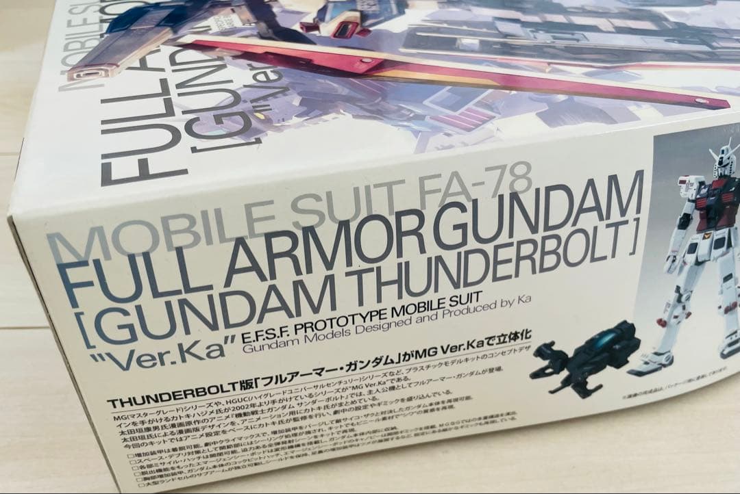 THUNDERBOLT版　フルアーマーガンダム　VER.Ka 1/100