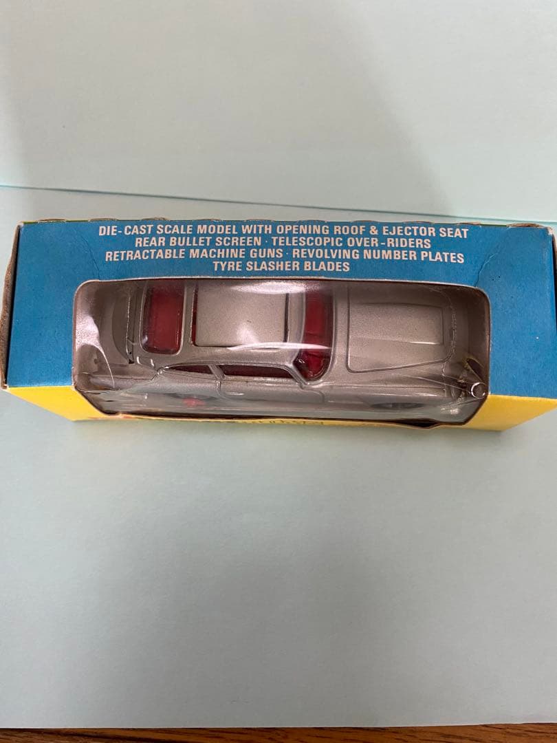 Corgi Toys 007 ジェームズボンド ミニカー アストンマーティン