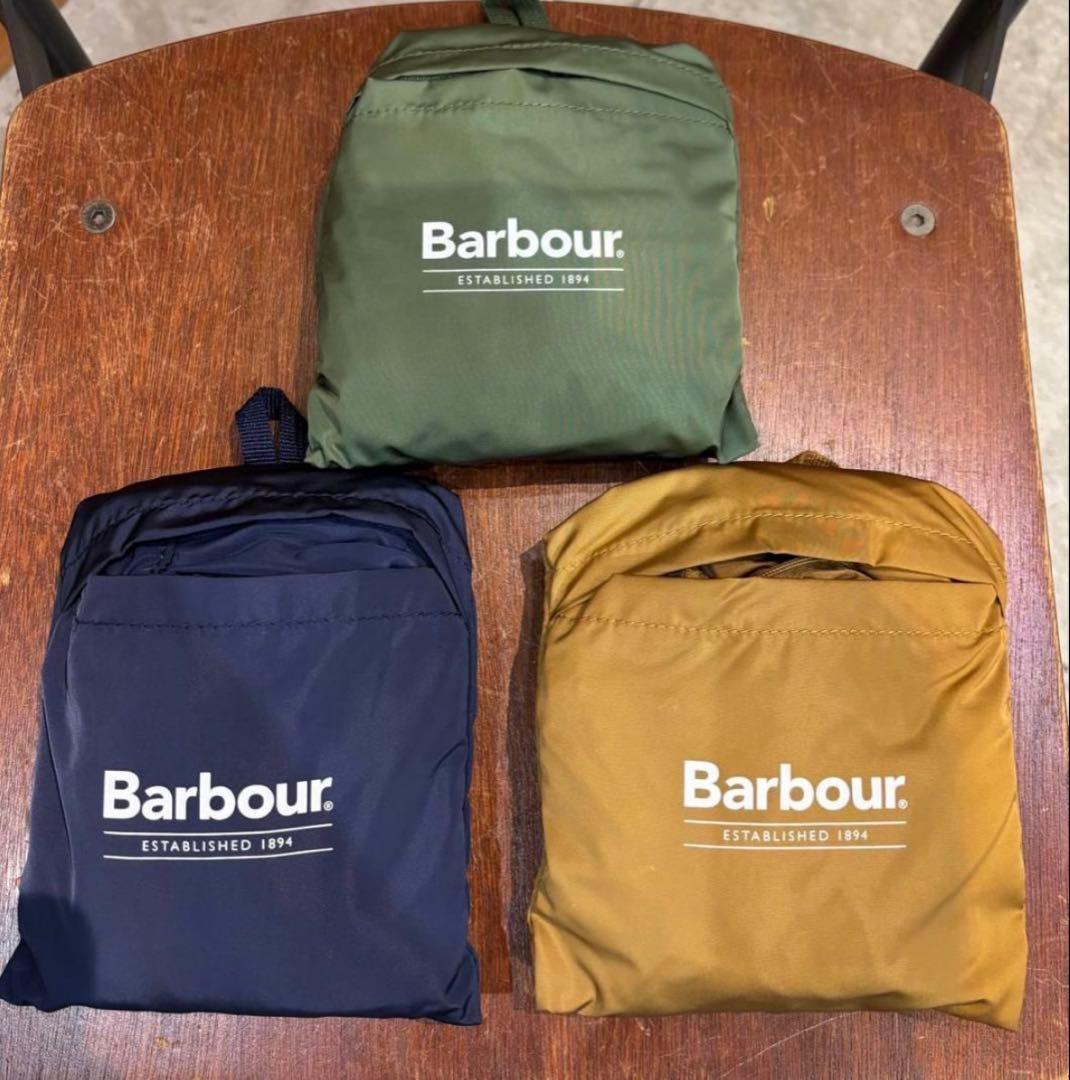バブアー東京 BARBOUR オープン記念 バックパック3色セット バブアー