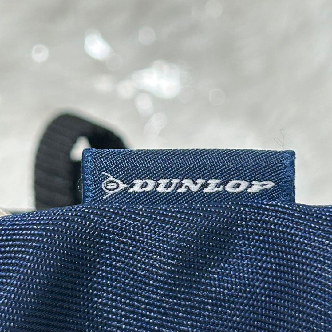 【新品未使用✨タグ付き/ダンロップコラボ】ファミリア　ショルダーバッグ　ネイビー