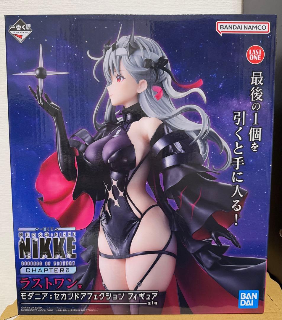 NIKKE 一番くじ ラストワン賞 モダニア フィギュア NIKKE 一番くじ ラストワン賞 モダニア:セカンドアフェクション