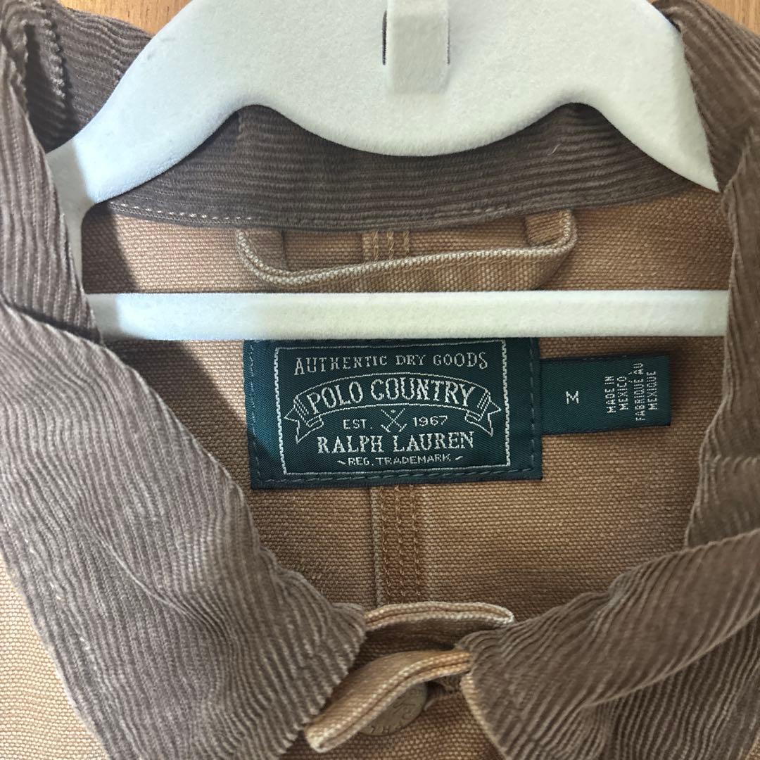 ラルフローレン　ポロカントリー　カバーオール　ワークジャケット M