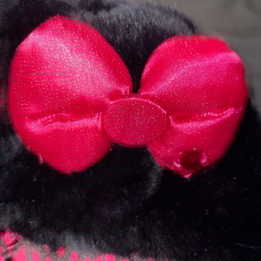 USJ かぶりもの マフラー キティ 黒 ピンク 激レア - メルカリ