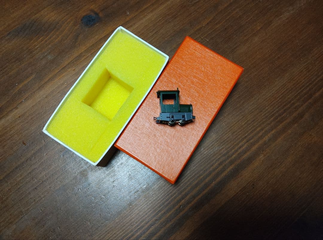 杉山模型 Hoe足尾の　フォードメーカー完成品　ナロー9ミリゲージ