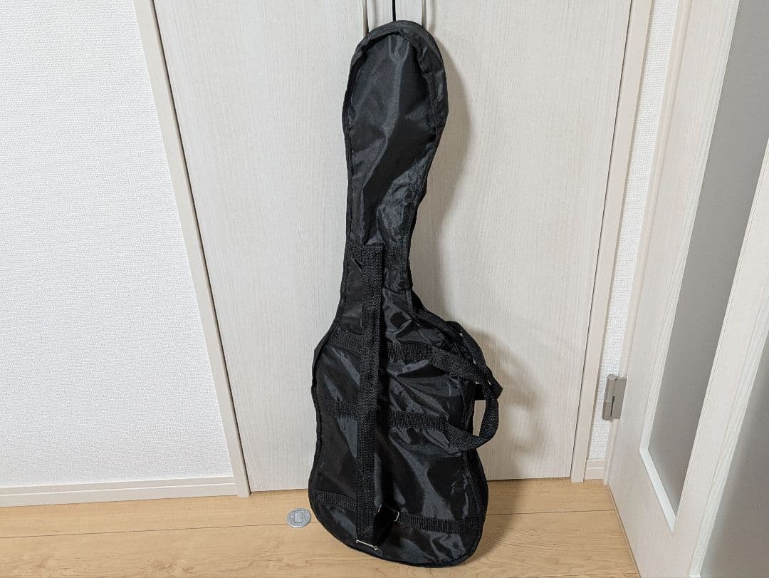 Photogenic エレキギター ホワイト ジャック線+ソフトケース付