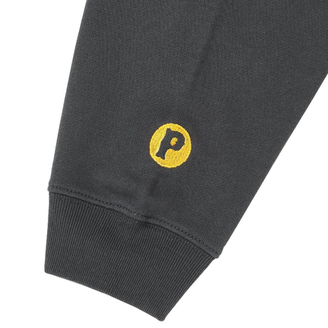 PorkChop ダークグレー パーカー