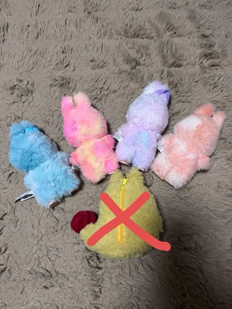 ラブブ4個セット