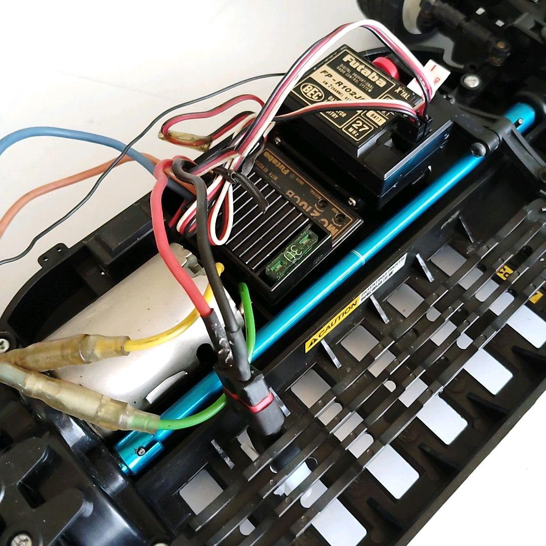 タミヤ tt-01 プロポ セット レクサス TAMIYA