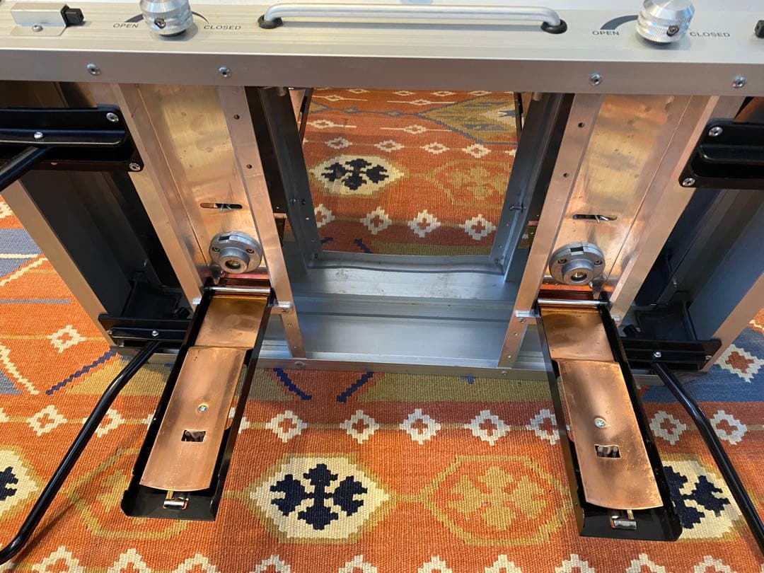 【値下げ】UNIFLAME US-1900 ツーバーナーコンロコールマンケース付