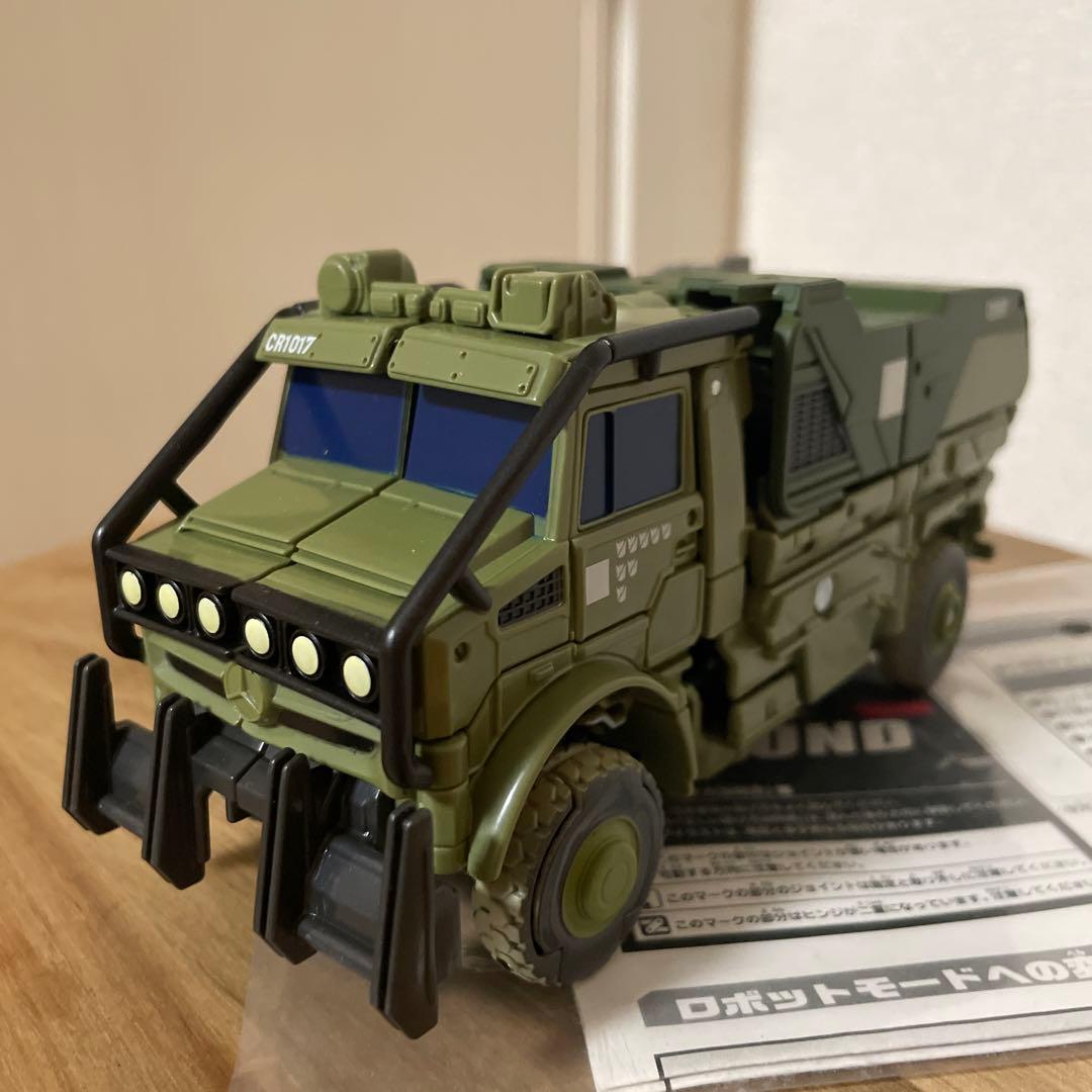 MB-19 ハウンド　トランスフォーマー