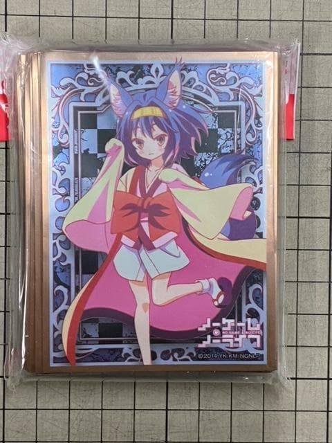 ノーゲーム・ノーライフ きゃらスリーブマット6種セット