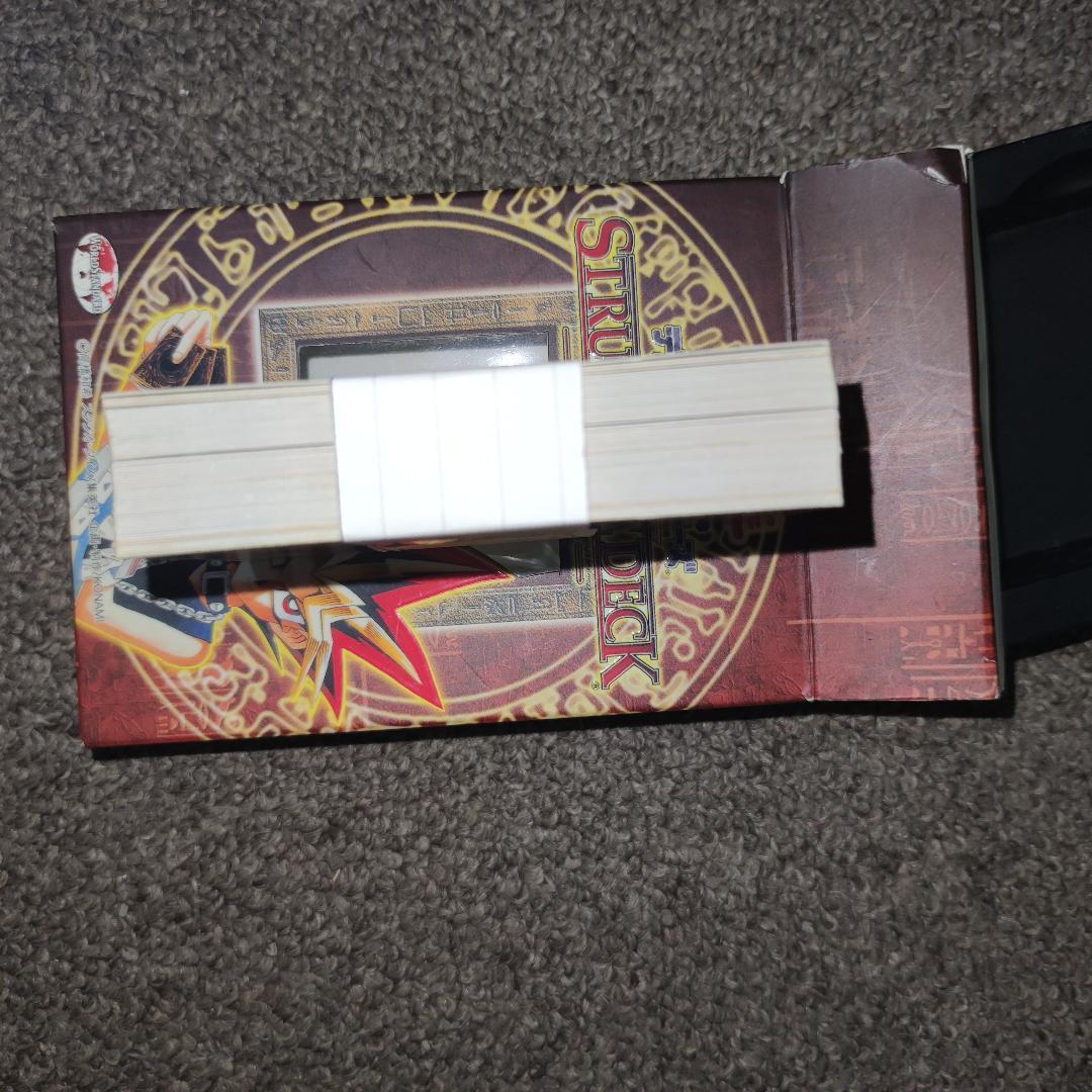 【希少・未使用品】STRUCTURE DECK 4種