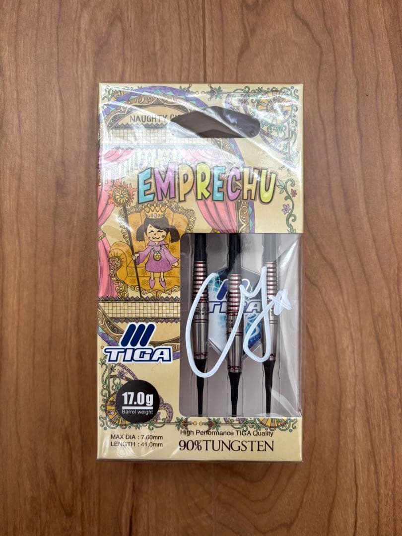 TIGA EMPRECHU バレンタインモデル（サイン入り）