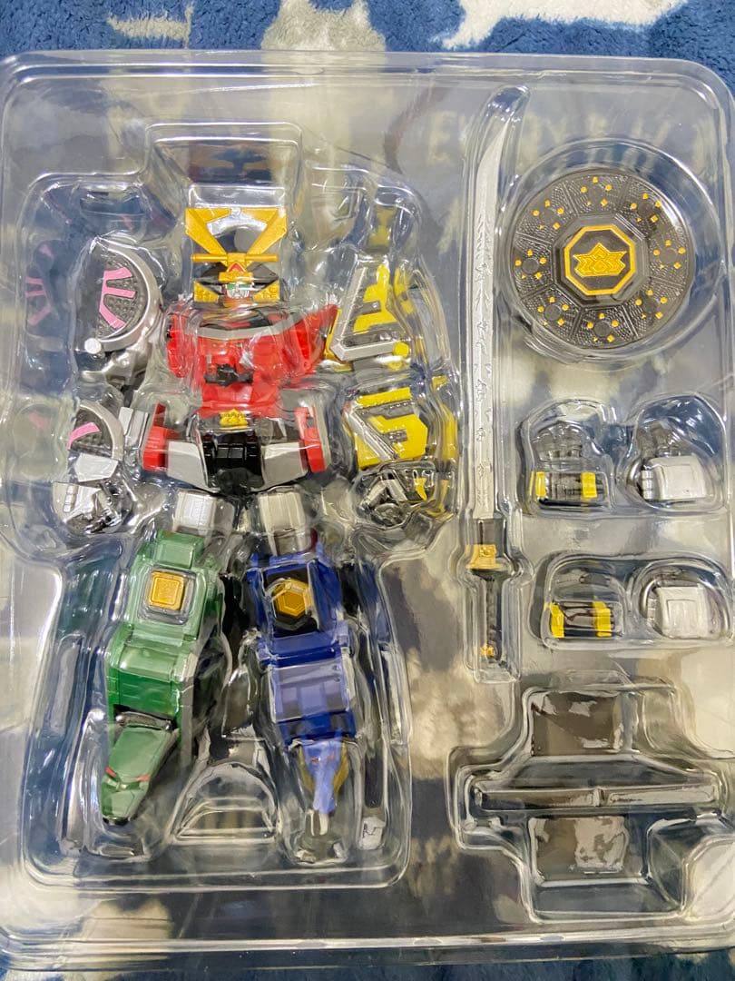 スーパーロボット超合金　シンケンオー　侍戦隊シンケンジャー