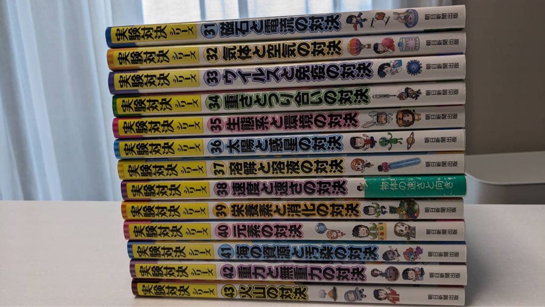 学校勝ちぬき戦 実験対決 31〜43巻の計13冊│rodoku.co.jp