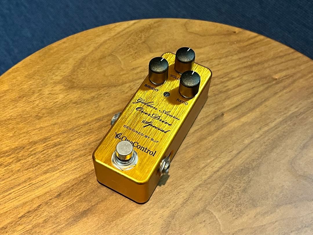 One Control GOLDEN ACORN OVERDRIVE - メルカリ