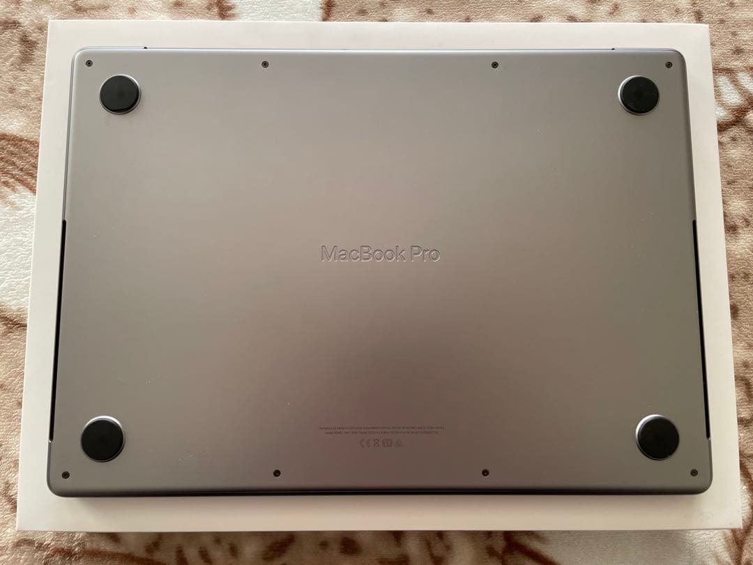 14インチMacBookM1pro 10CPU16GPU US keyboard