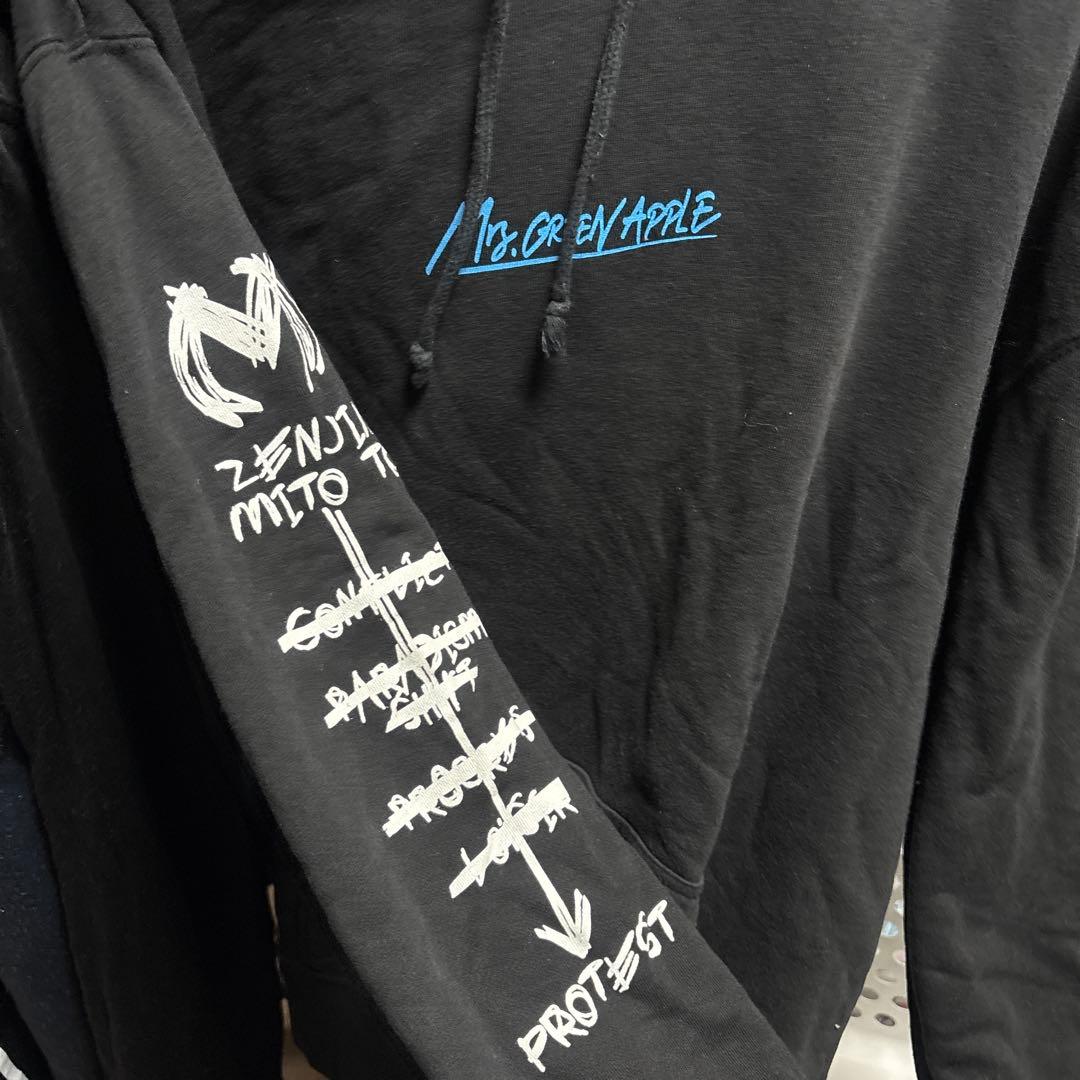 Mrs.GREEN APPLE フード付きスウェットシャツ