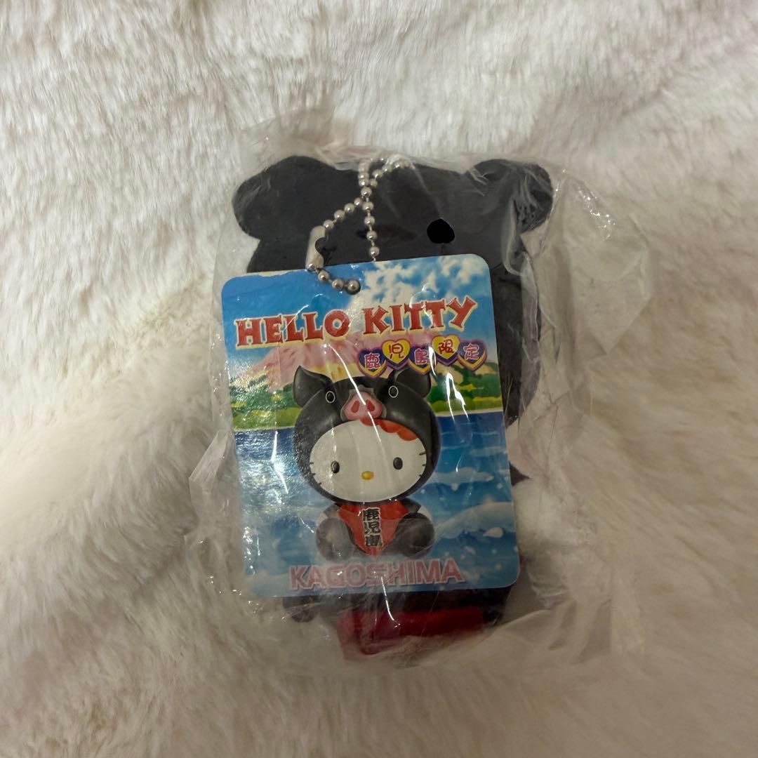 【希少】ご当地キティ 鹿児島限定 黒豚