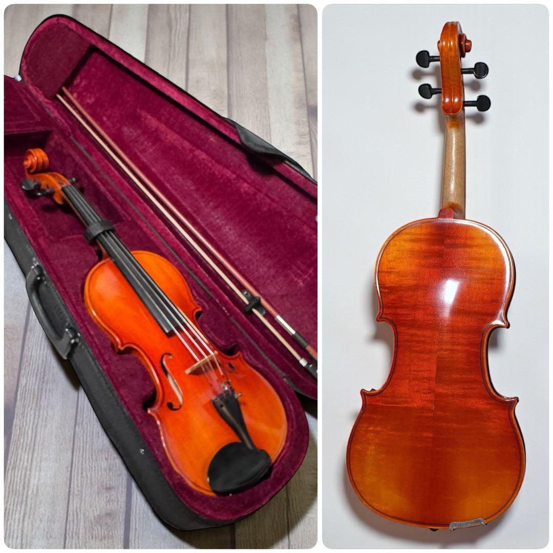 虎杢】SUZUKI バイオリン No.300 4/4 1984年製