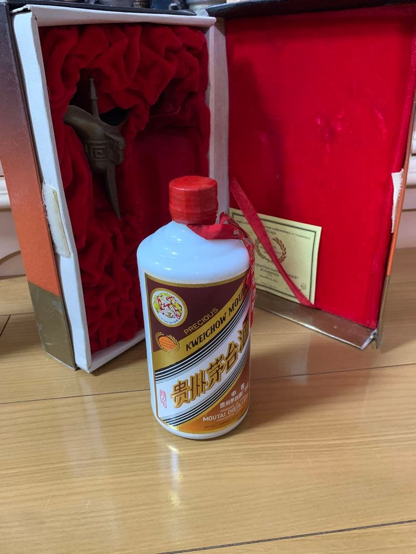 1985年産中国貴州茅台酒 未開封