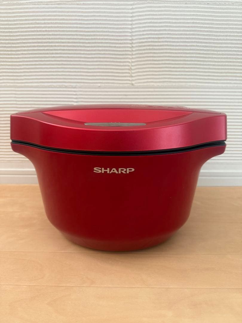 ひ*で様 SHARP ヘルシオホットクック2.4L 2018年製 Amazon.co.jp: シャープ ヘルシオ ホットクック 電気 調理 無水 鍋 2.4