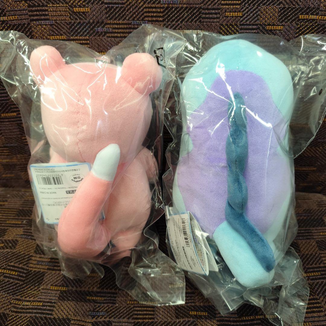 推しポケモンぬいぐるみ 高知だいすきポケモン ヌオー うどん県PR団 ヤドン