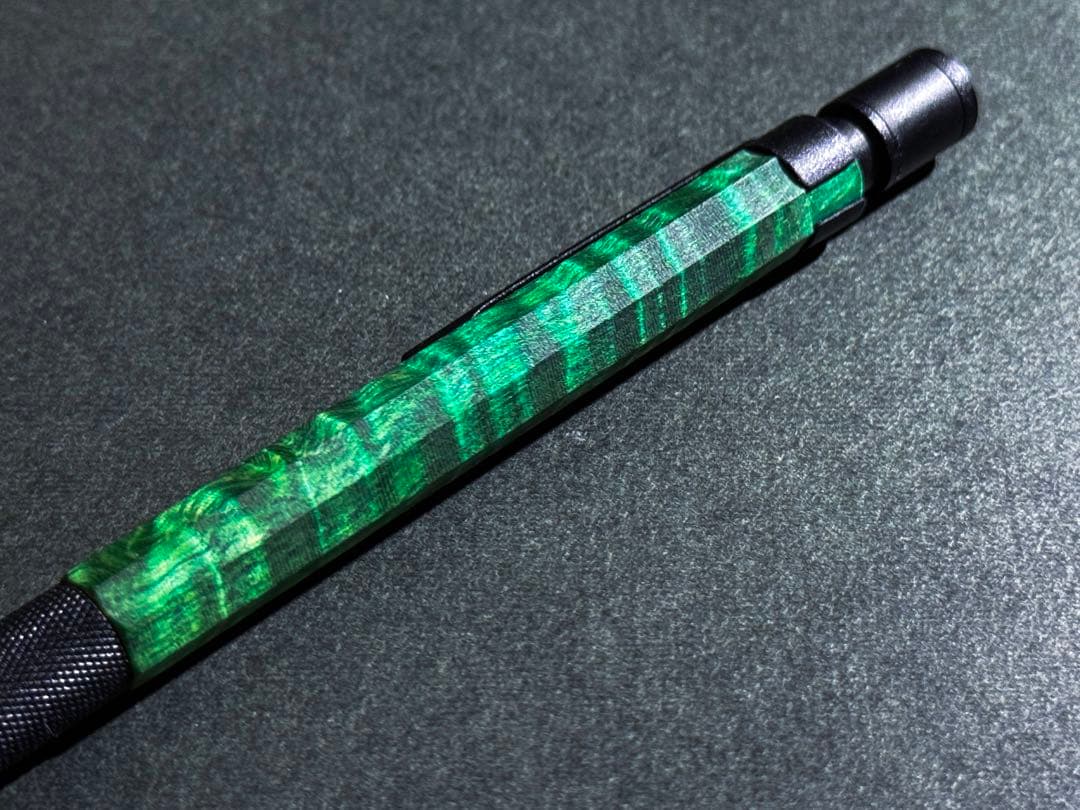 luddite ラダイト テックドロー2 スタビライズウッド イエローストーン