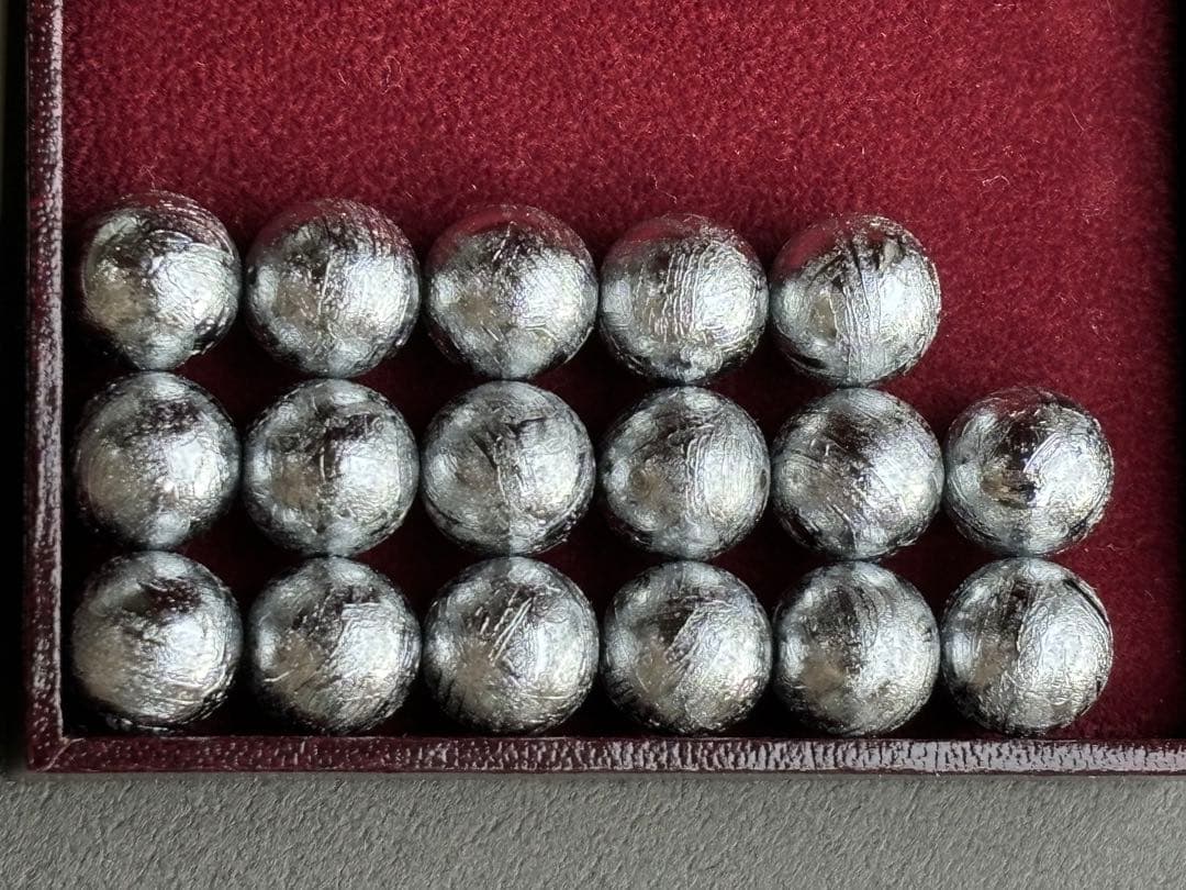 Ne35◾️ギベオン ブレスレット 12mm