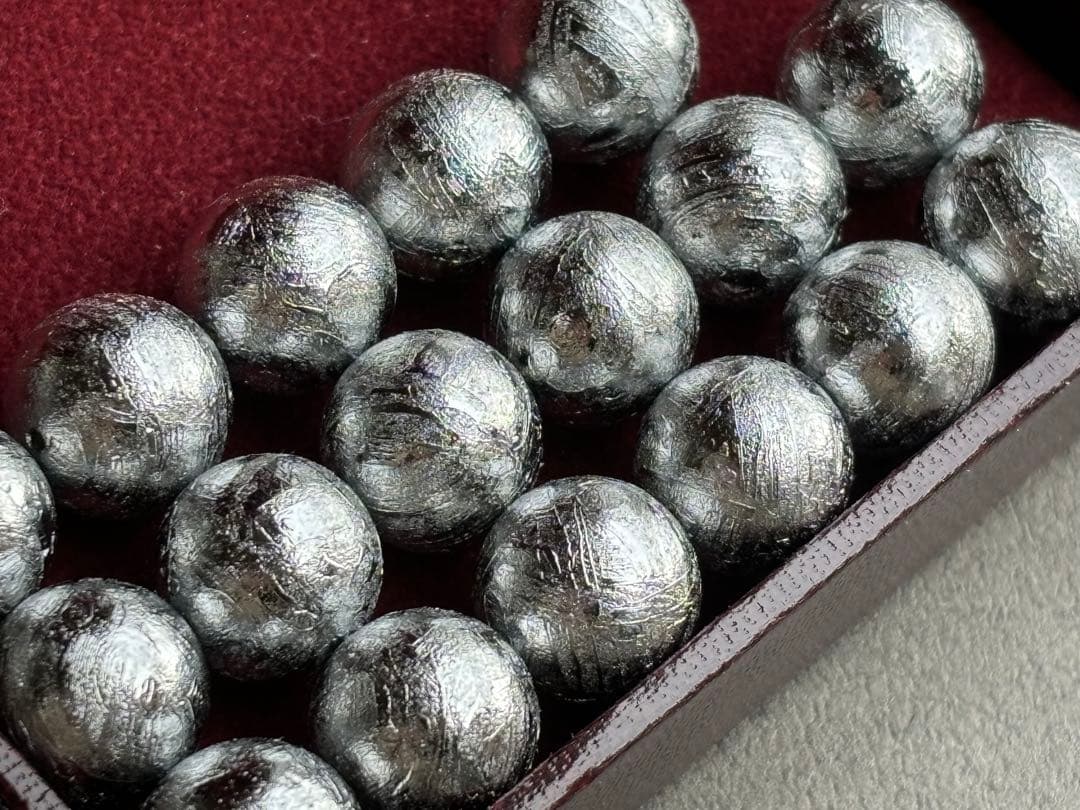 Ne35◾️ギベオン ブレスレット 12mm