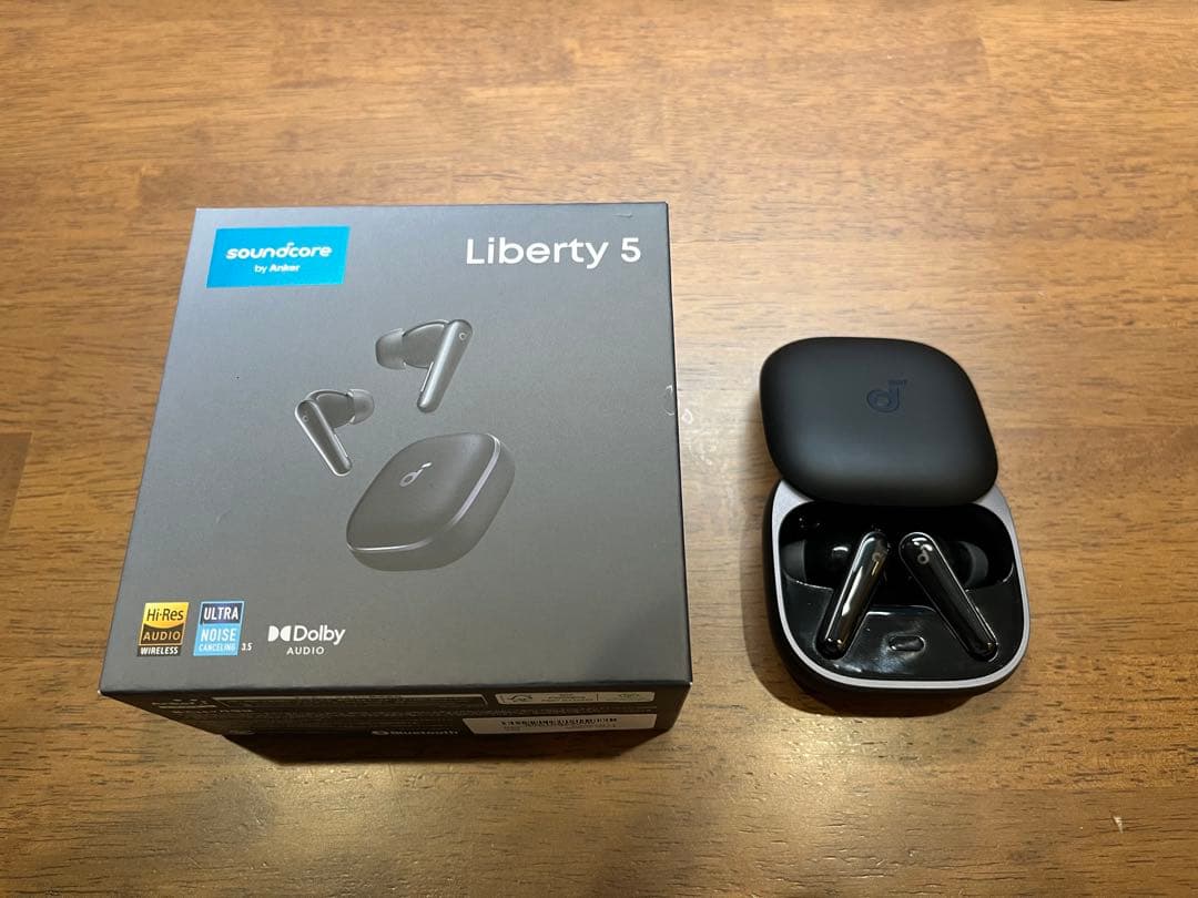 soundcore Liberty 5 イヤホン