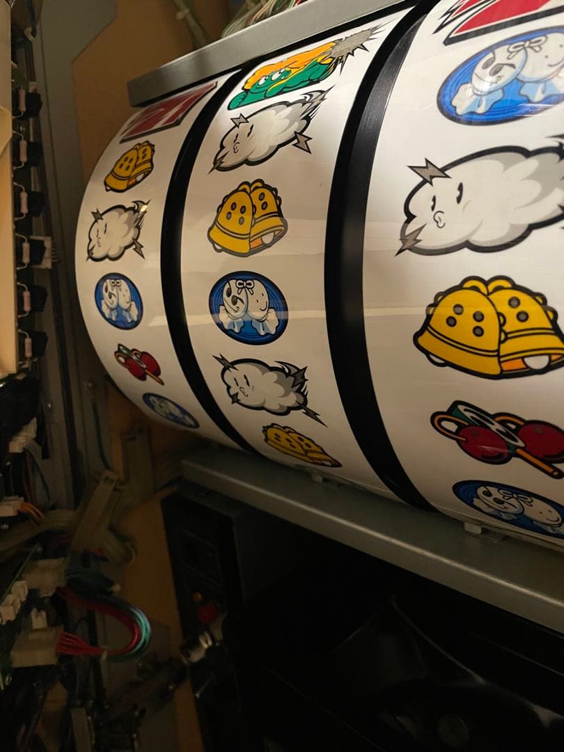 パチスロ 実機 4号機 スーパーピカ吾郎