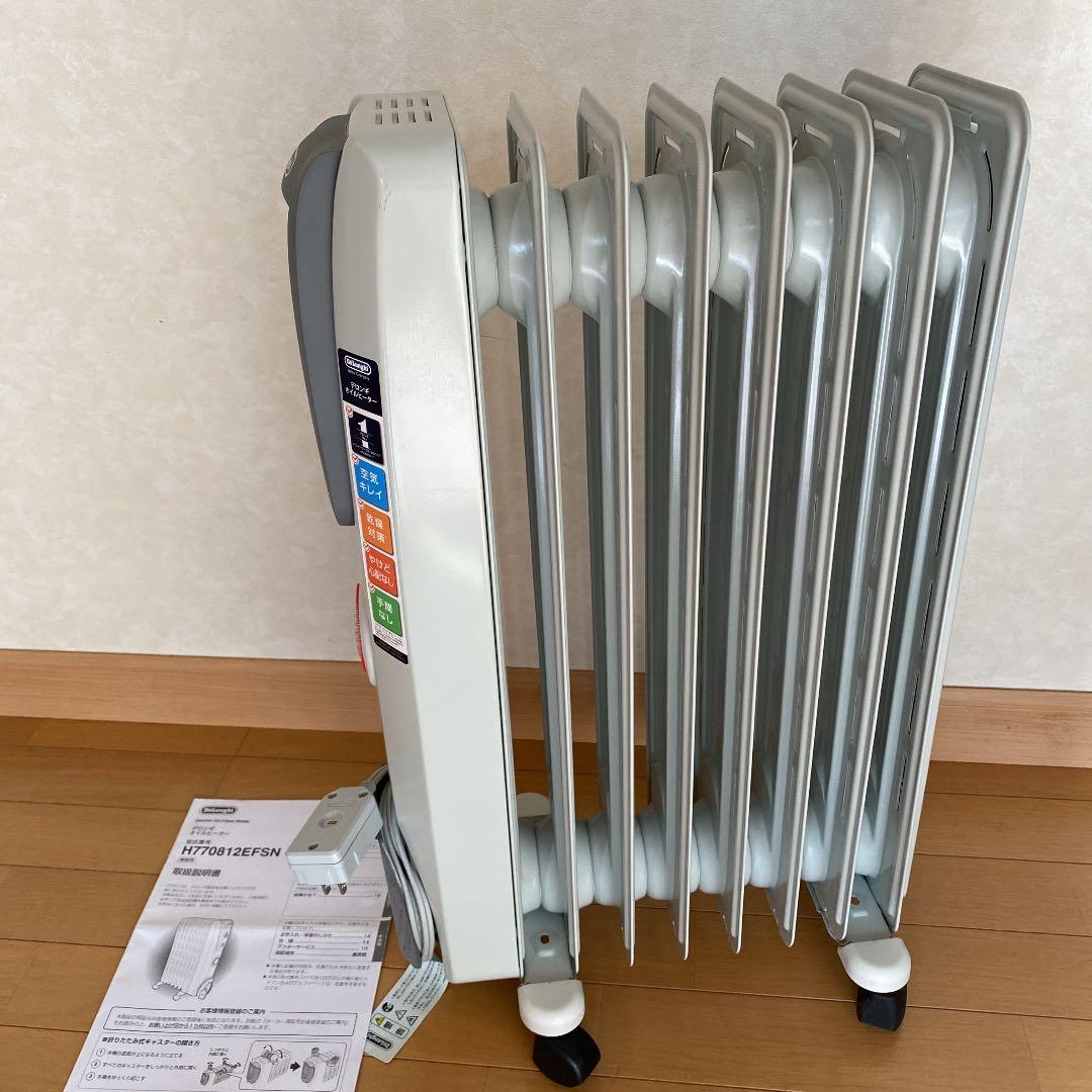 デロンギオイルヒーター 値下げしました！