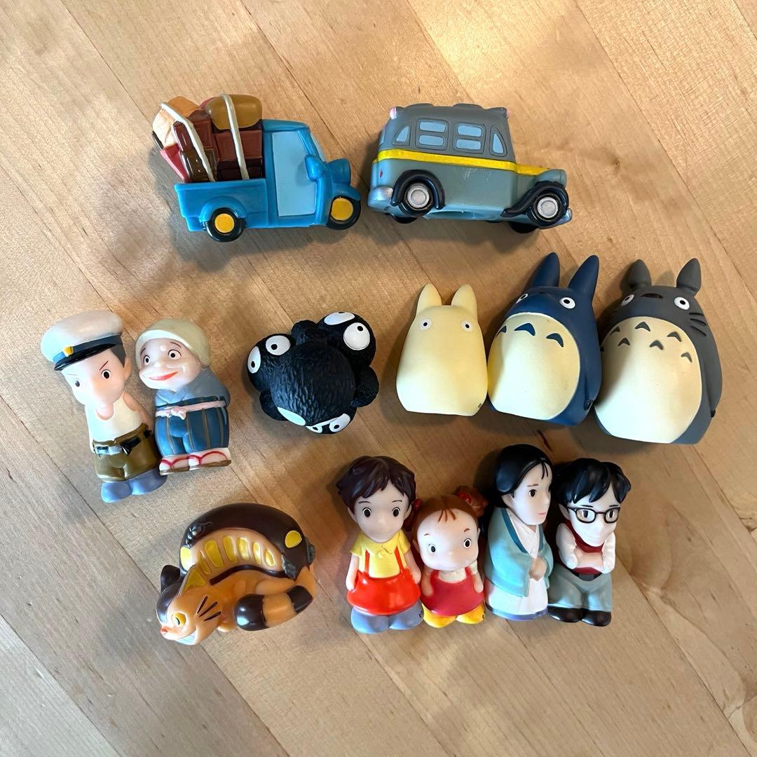 ジブリ となりのトトロ 指人形 となりのトトロ ゆびにんぎょうセット