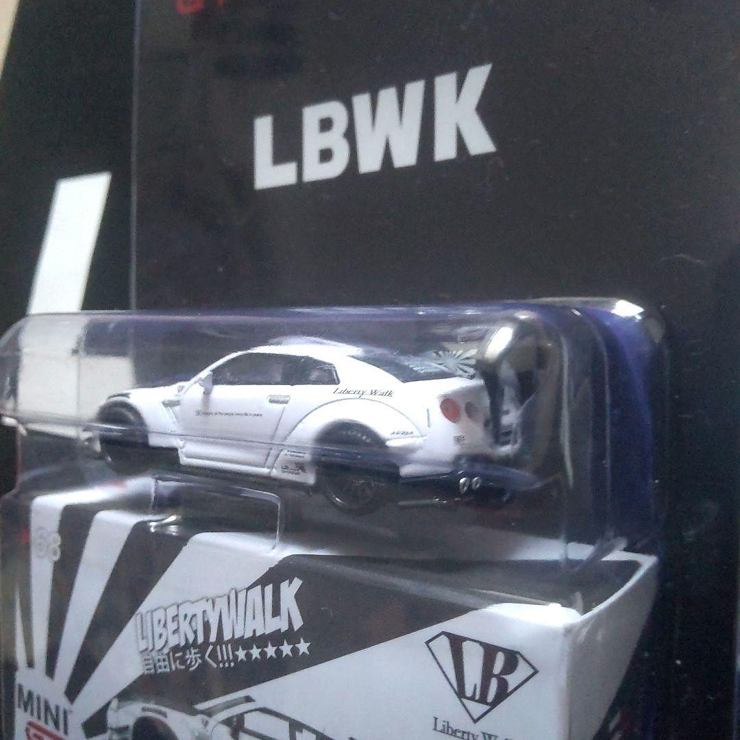 LibertyWalk MINIGT 35GT-R LBWK TSM 在庫ラスト