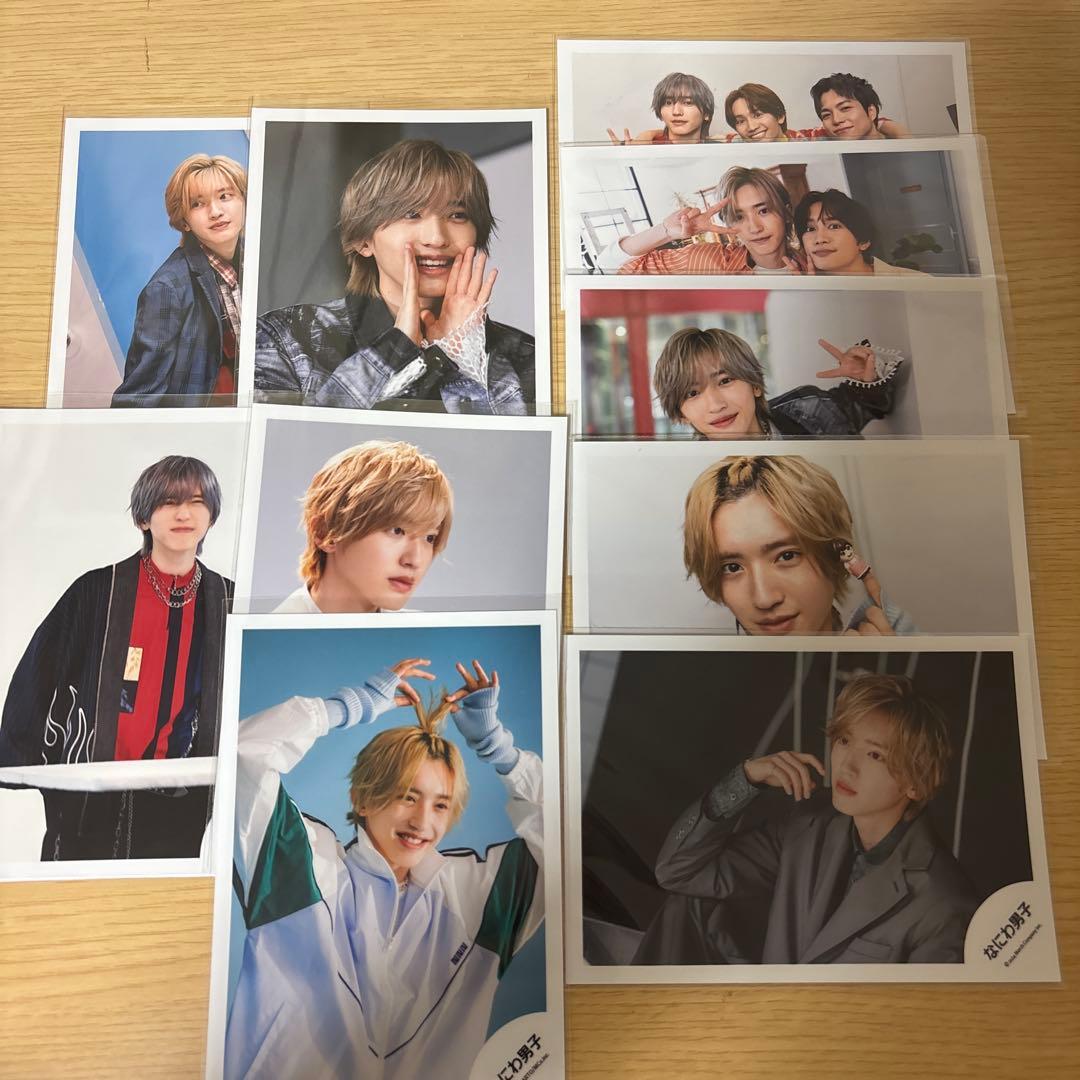 なにわ男子 道枝駿佑】公式写真 まとめ売り - メルカリ