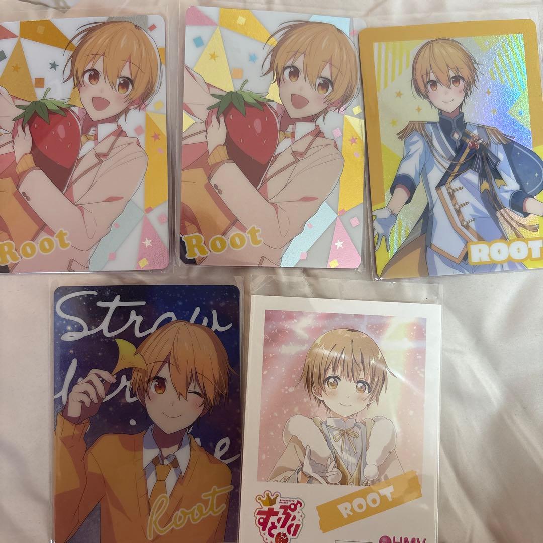 バラ売り可 すとぷり るぅと コレクションカード 5枚 - メルカリ
