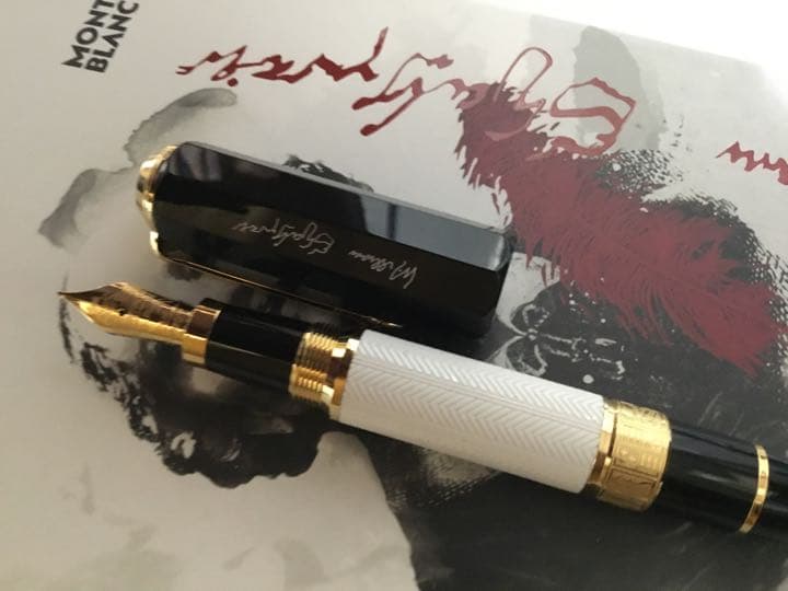 楽天市場】MONT BLANC モンブラン 作家シリーズ ウィリアム