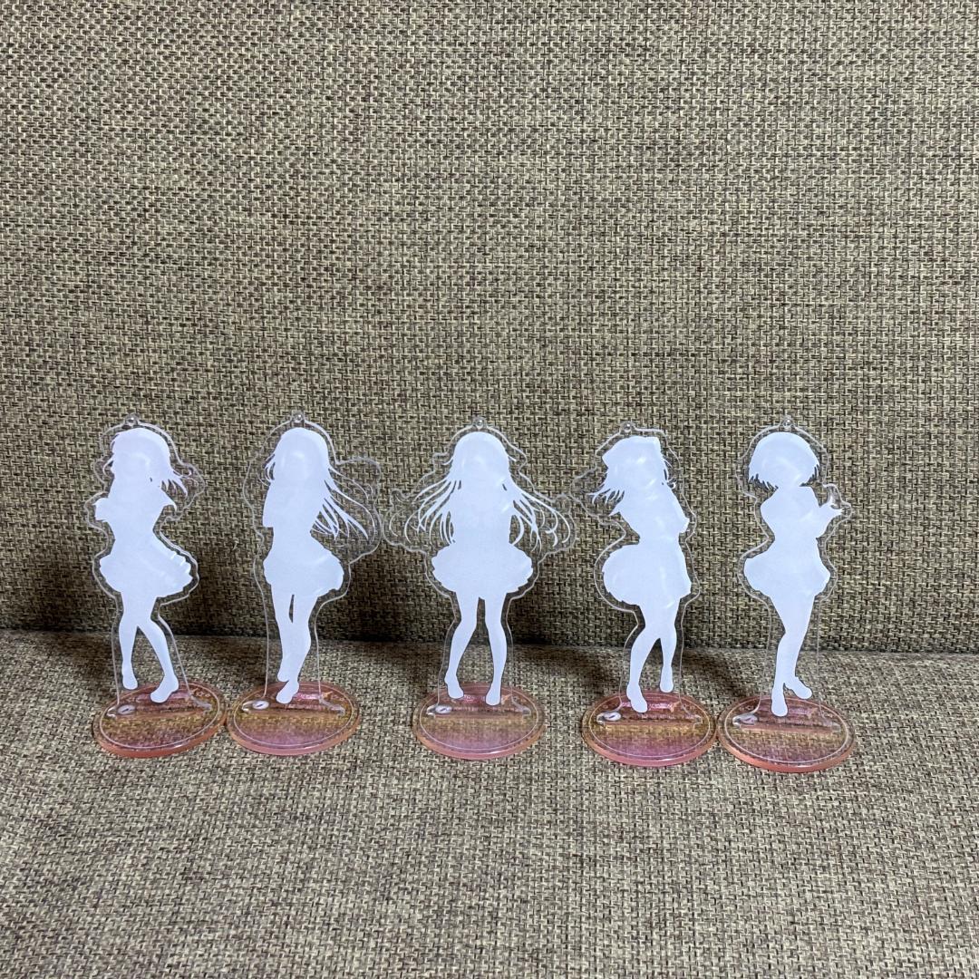 イ*イ様 バンドリ 赤い羽根共同募金 アクリルスタンド 5体セット