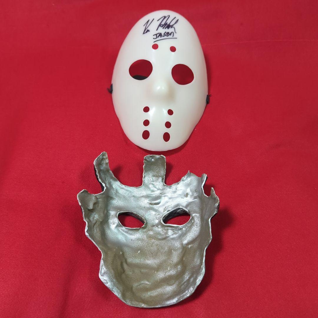 13日の金曜日 ケイン・ホッダーサイン入りマスク