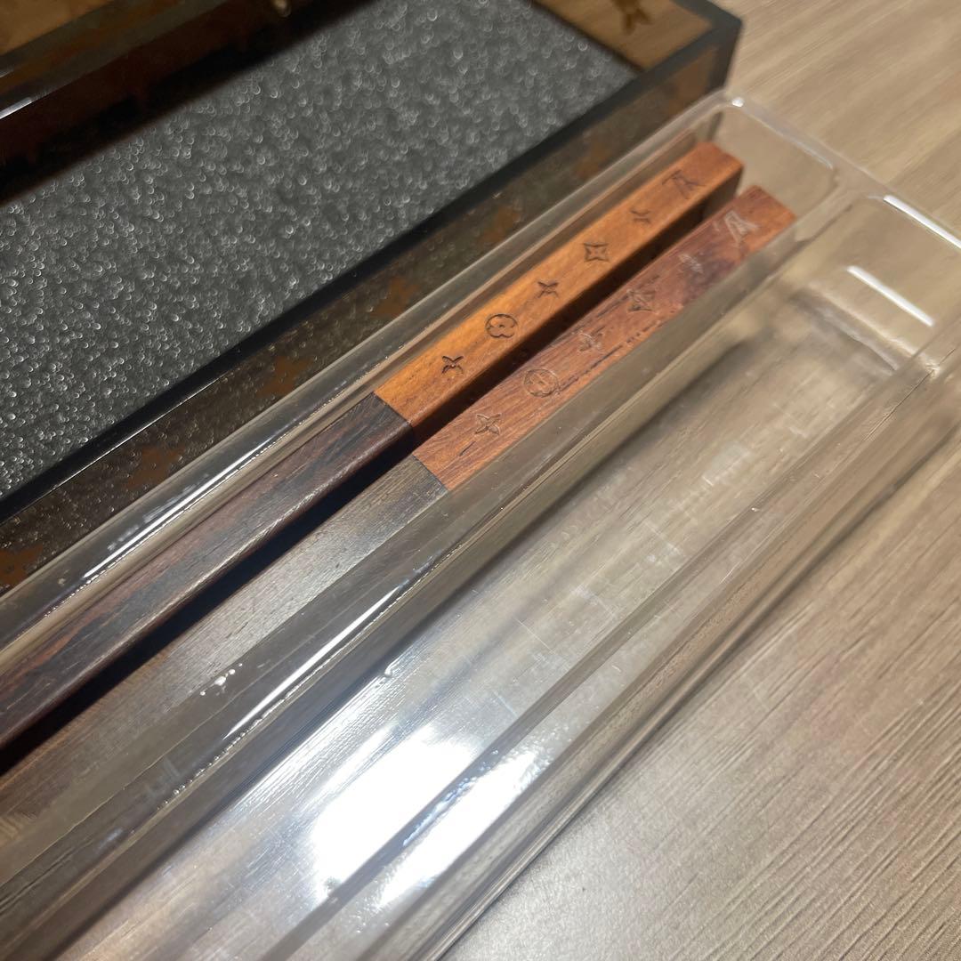 訳ありルイ・ヴィトン モノグラム非売品希少箸箱セール！