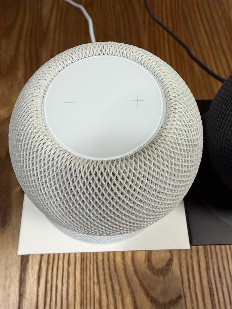 Apple HomePod mini ホワイト・スペースグレー