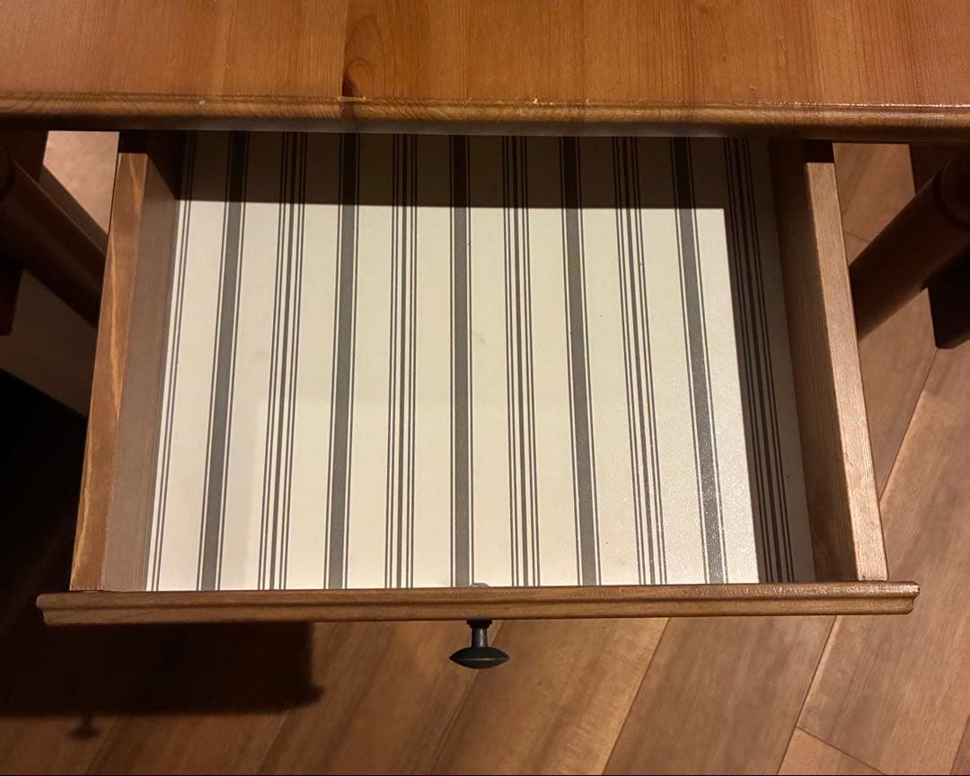 廃盤　IKEA バタフライ　テーブル　木製