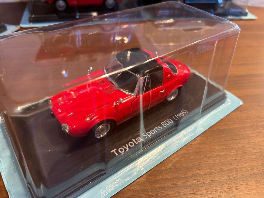 アシェット国産名車コレクション 1/24スケール未開封10台開封済み1台計１１台