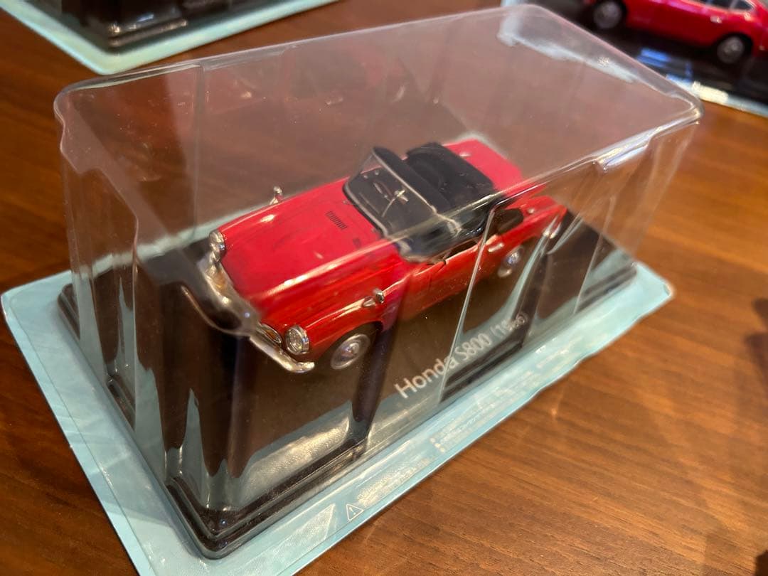 アシェット国産名車コレクション 1/24スケール未開封10台開封済み1台計１１台