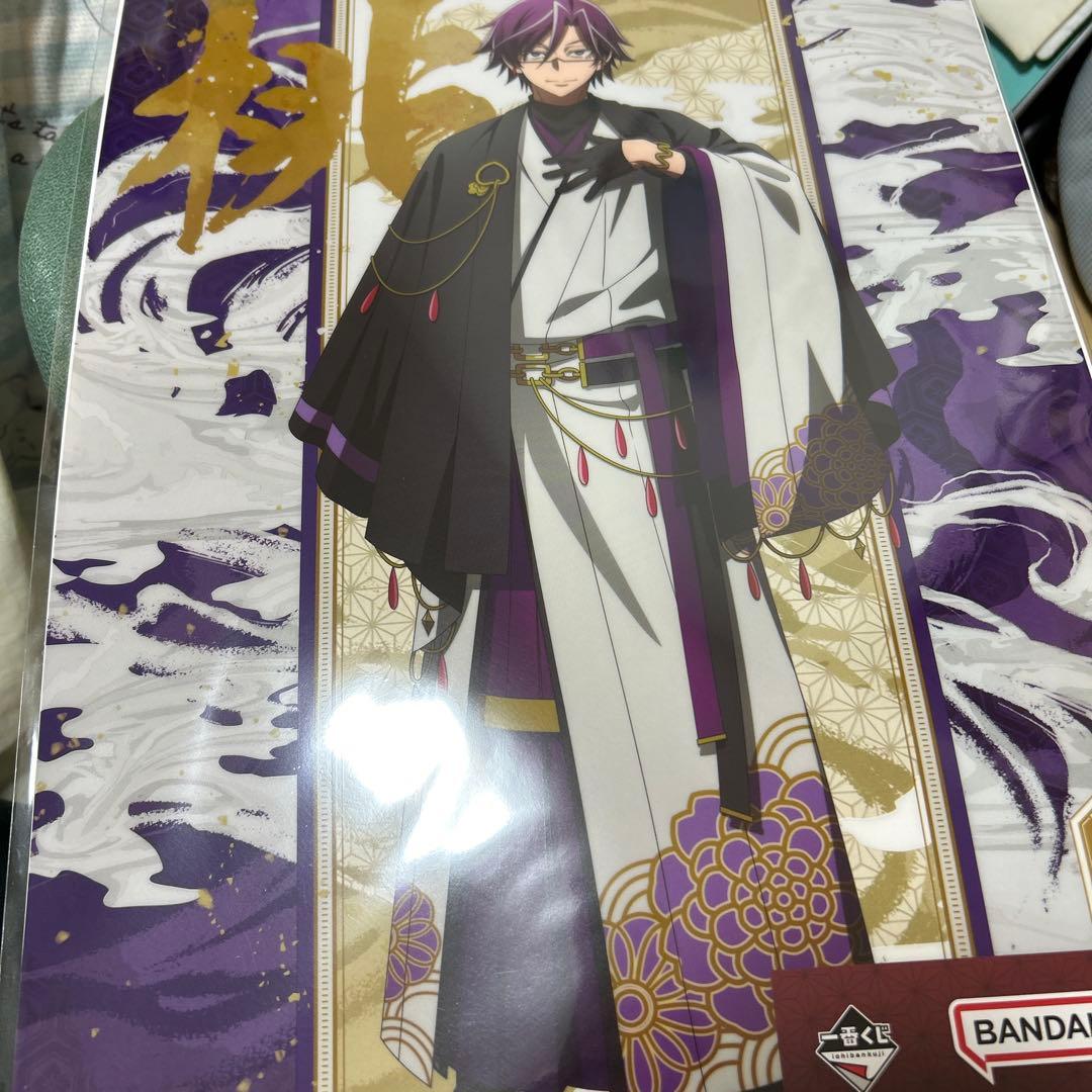 一番くじ桃源暗鬼ラストワン賞 無陀野無人フィギュア おまけ付き