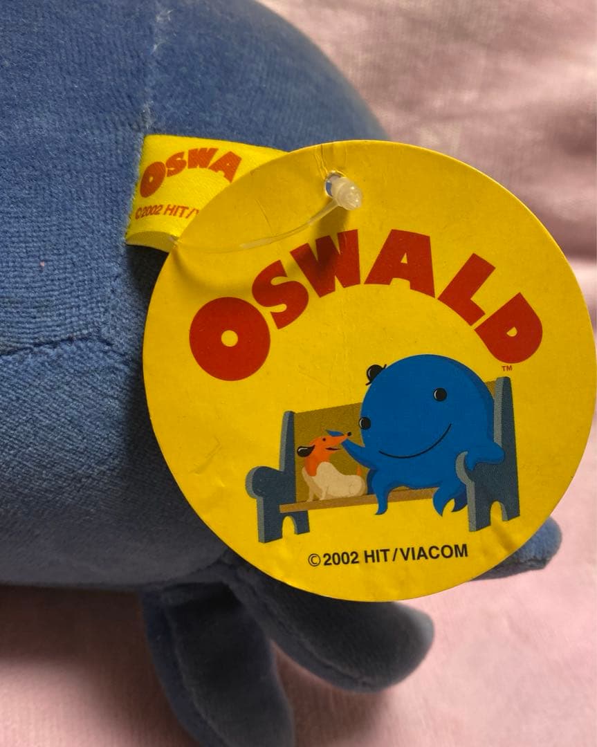 Hello!オズワルド サンアロー ぬいぐるみ　2002 平成レトロ　当時物