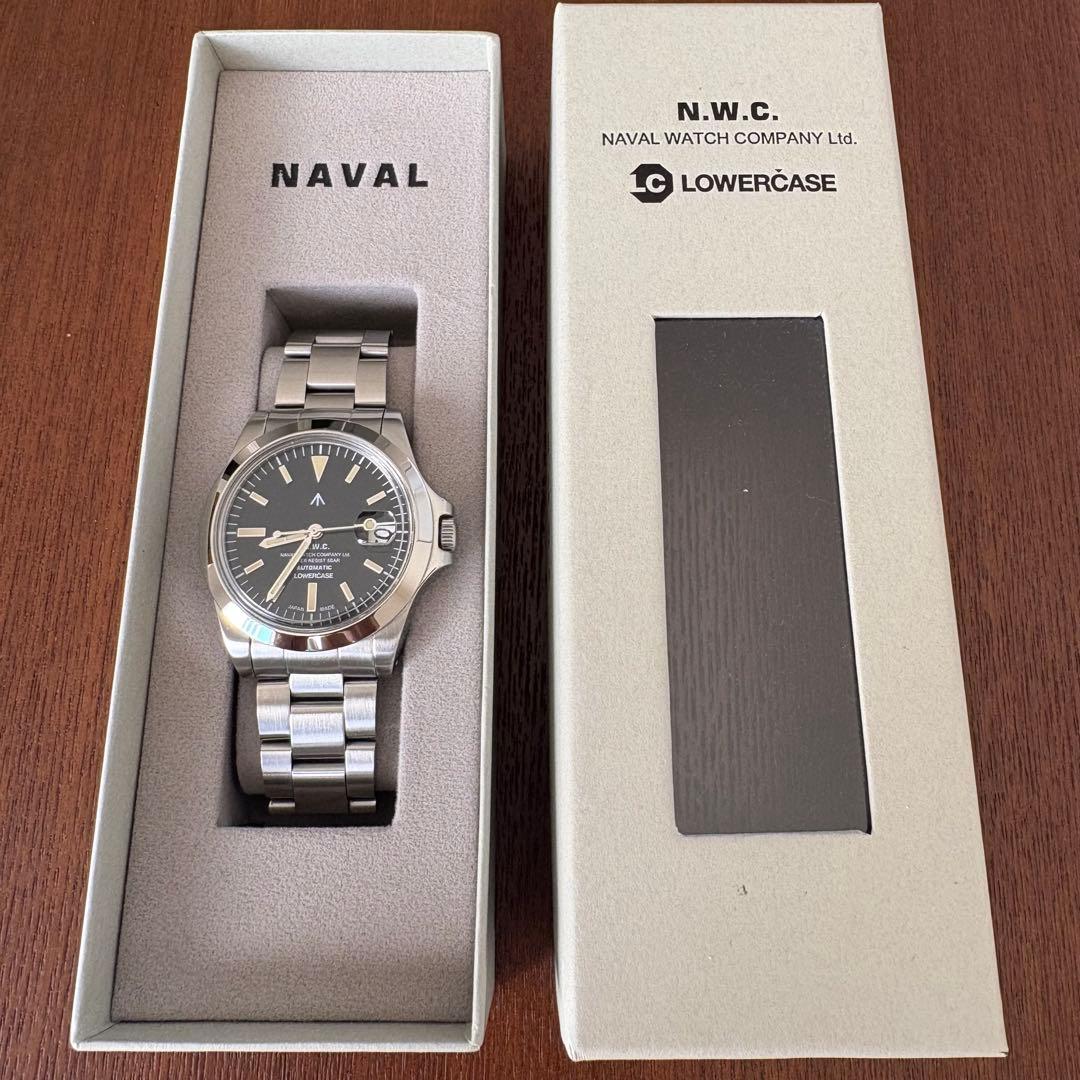 【NAVAL WATCH -ナバルウォッチ-】