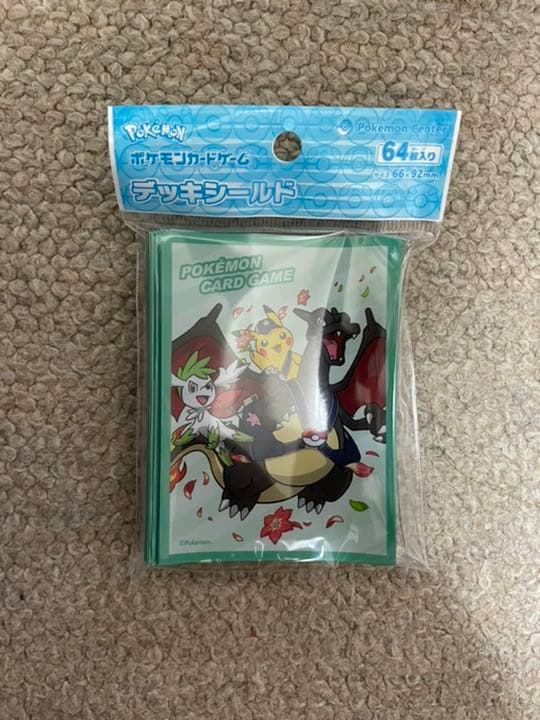 【新品未開封】ポケモンセンター定期便 限定デッキシールド・スリーブ